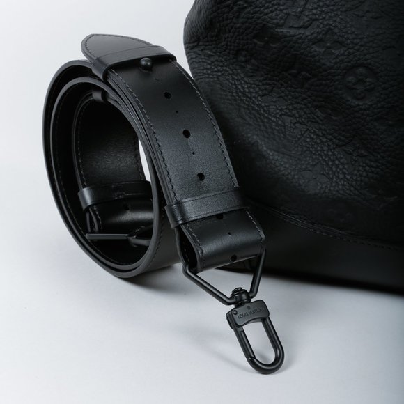 Louis Vuitton Steamer Bag Monogram PM in Taurillon Leather - Picture 13 of 13